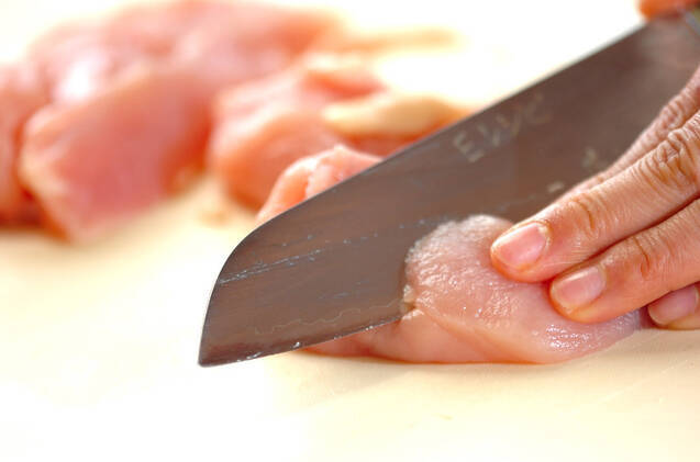 炒り鶏豆腐の作り方の手順1