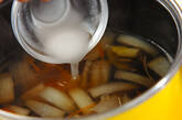 豆腐のあったかくずし汁の作り方2