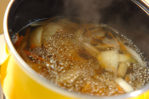 豆腐のあったかくずし汁の作り方の手順5