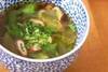 レタスの中華スープの作り方の手順