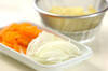 ビタミンたっぷりニンジンスープの作り方の手順1