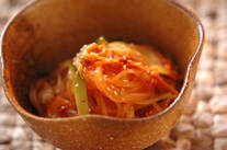 春雨キムチサラダ