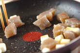ちぎりコンニャクの甘辛炒めの作り方3