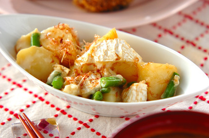 ジャガイモのチーズ和え