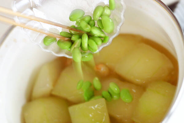 冬瓜のくずあんの作り方の手順6