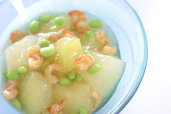 冬瓜のくずあん