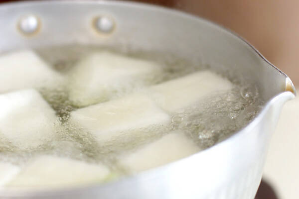 冬瓜のくずあんの作り方の手順4