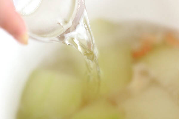 冬瓜のくずあんの作り方の手順5