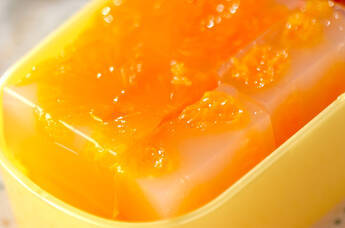 みかんゼリー