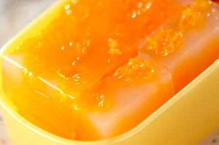 みかんゼリー