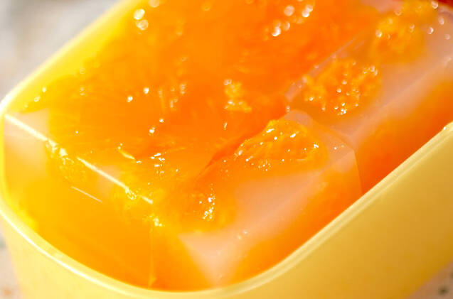 みかんゼリー