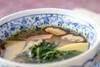 タケノコとハムのスープの作り方の手順