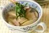 タケノコとハムのスープの作り方の手順6