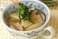 タケノコとハムのスープの作り方2