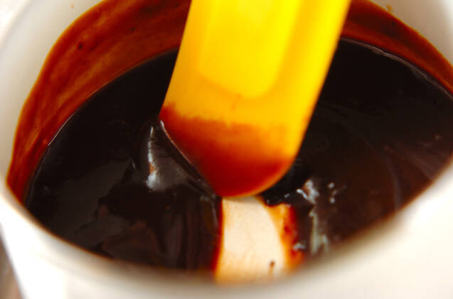 ポークソテーみそソースの作り方の手順5