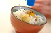 秋の定番！もち米入り栗ご飯の作り方2