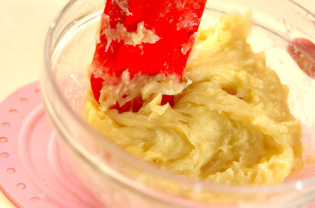 トマトソースのポテトチーズ餅の作り方の手順5