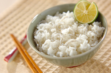 スダチしらすご飯