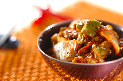 アボカドキムチーズ