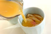 カマボコとシイタケの茶碗蒸しの作り方2