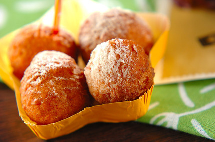 ホットケーキドーナツ