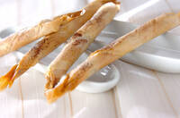 チョコバナナのパートフィロ巻き