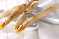 チョコバナナのパートフィロ巻き