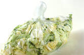 春キャベツの塩もみの作り方6