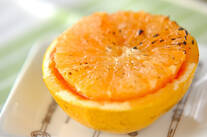 グレープフルーツのバターオーブン焼き