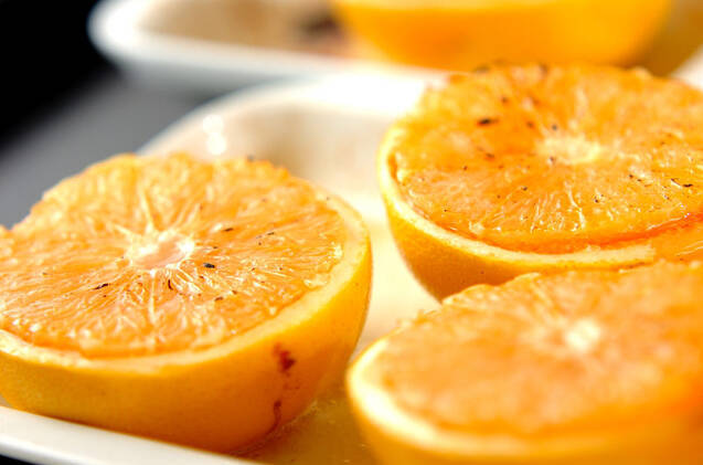 グレープフルーツのバターオーブン焼きの作り方の手順5