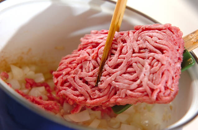 チリコンカンの作り方の手順3