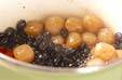 ゆで黒豆の甘煮の作り方の手順4