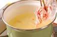シメジのスープの作り方の手順5
