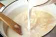 白インゲン豆のスープの作り方の手順4