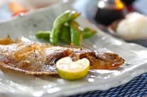 カレイのまるごと揚げ