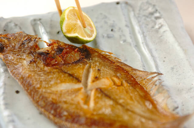 カレイのまるごと揚げの作り方の手順7