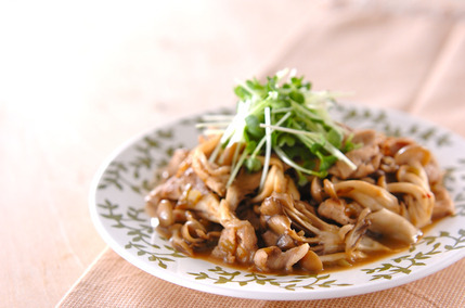 豚肉の梅酒炒め