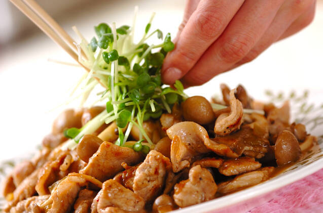 豚肉の梅酒炒めの作り方の手順3