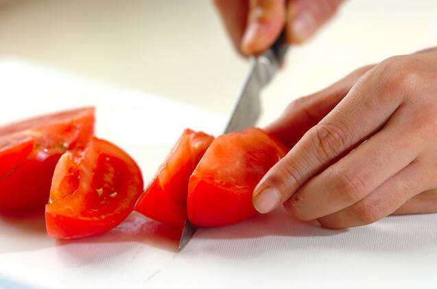 ミラノ風カツレツの作り方の手順3