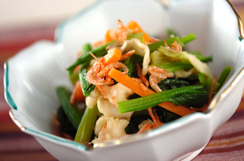 ホウレン草のお浸し