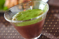 あんこの葛流し