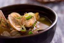 アサリのみそ汁