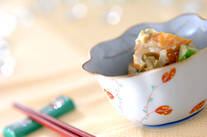 ちくわのワサビ和え