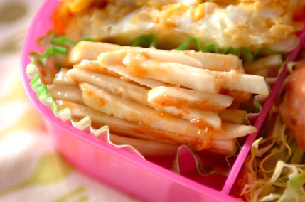 大和芋の梅和え