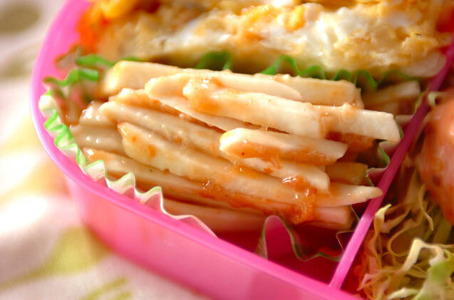 大和芋の梅和え