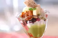 抹茶トライフル