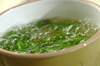 スナップエンドウの明太子マヨ和えの作り方の手順3