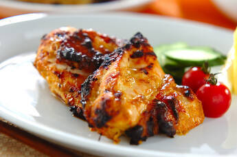 スパイシータンドリーチキン