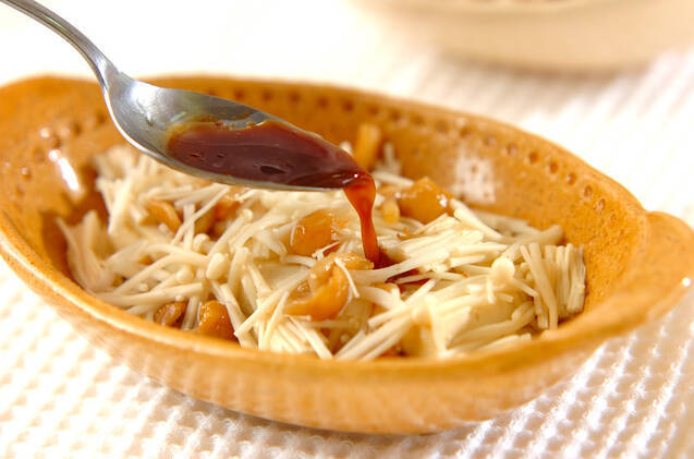 キノコの温奴の作り方の手順5