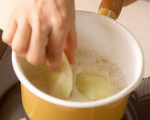 ラ・フランスのコンポートの作り方2